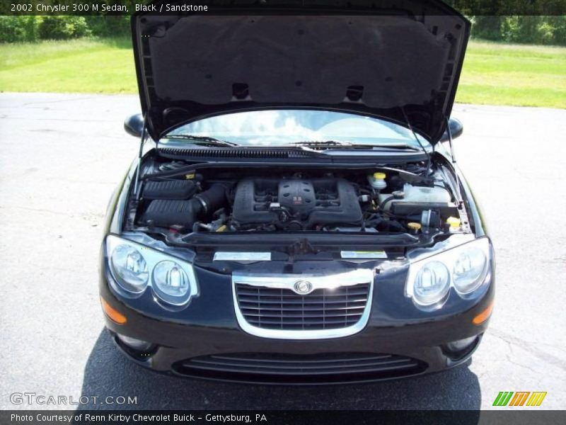 Black / Sandstone 2002 Chrysler 300 M Sedan