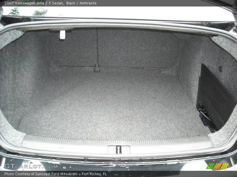 Black / Anthracite 2007 Volkswagen Jetta 2.5 Sedan