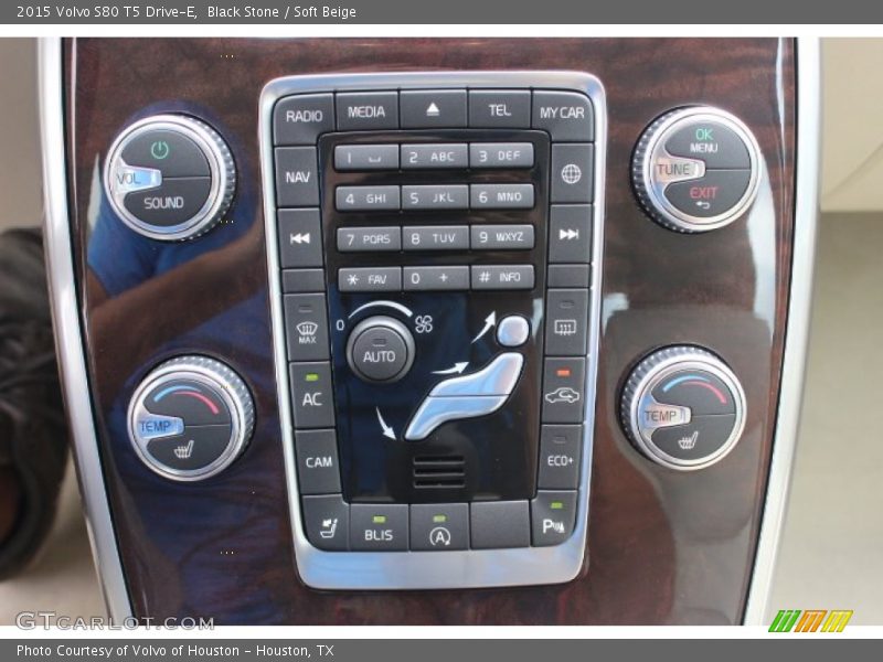Controls of 2015 S80 T5 Drive-E