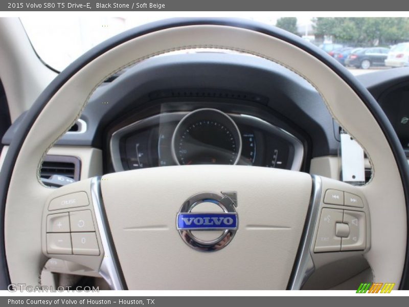  2015 S80 T5 Drive-E Steering Wheel
