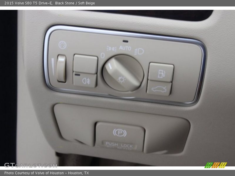 Controls of 2015 S80 T5 Drive-E