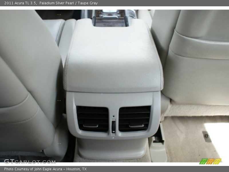 Paladium Silver Pearl / Taupe Gray 2011 Acura TL 3.5