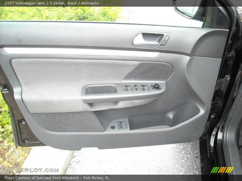 Black / Anthracite 2007 Volkswagen Jetta 2.5 Sedan