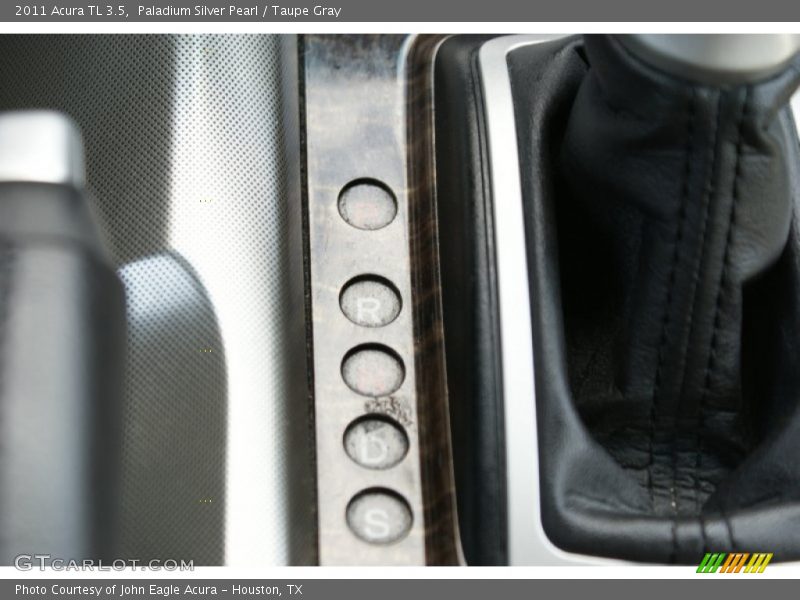 Paladium Silver Pearl / Taupe Gray 2011 Acura TL 3.5