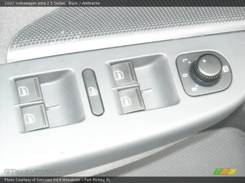 Black / Anthracite 2007 Volkswagen Jetta 2.5 Sedan