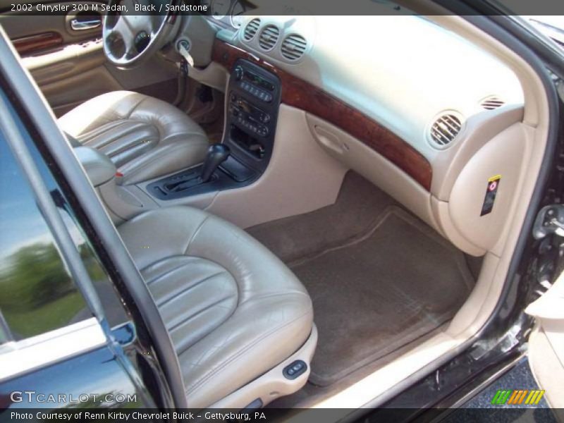 Black / Sandstone 2002 Chrysler 300 M Sedan
