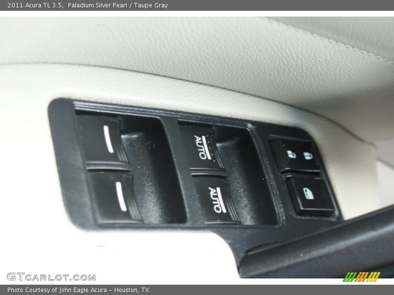 Paladium Silver Pearl / Taupe Gray 2011 Acura TL 3.5