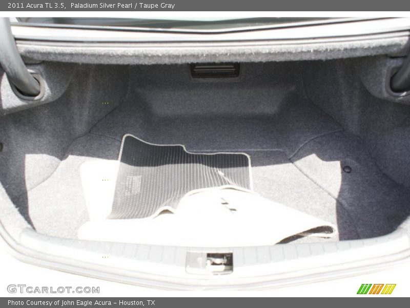Paladium Silver Pearl / Taupe Gray 2011 Acura TL 3.5