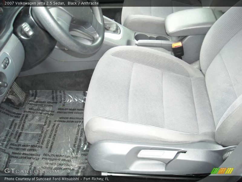Black / Anthracite 2007 Volkswagen Jetta 2.5 Sedan