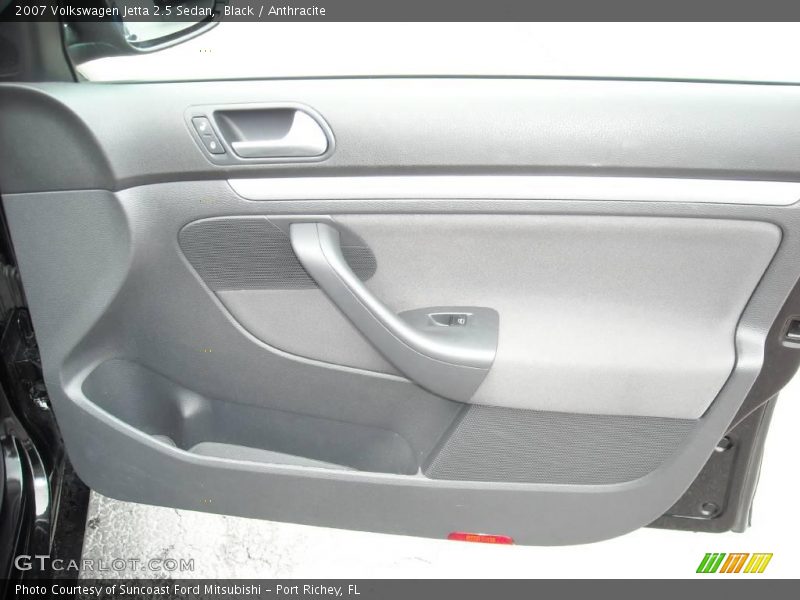 Black / Anthracite 2007 Volkswagen Jetta 2.5 Sedan
