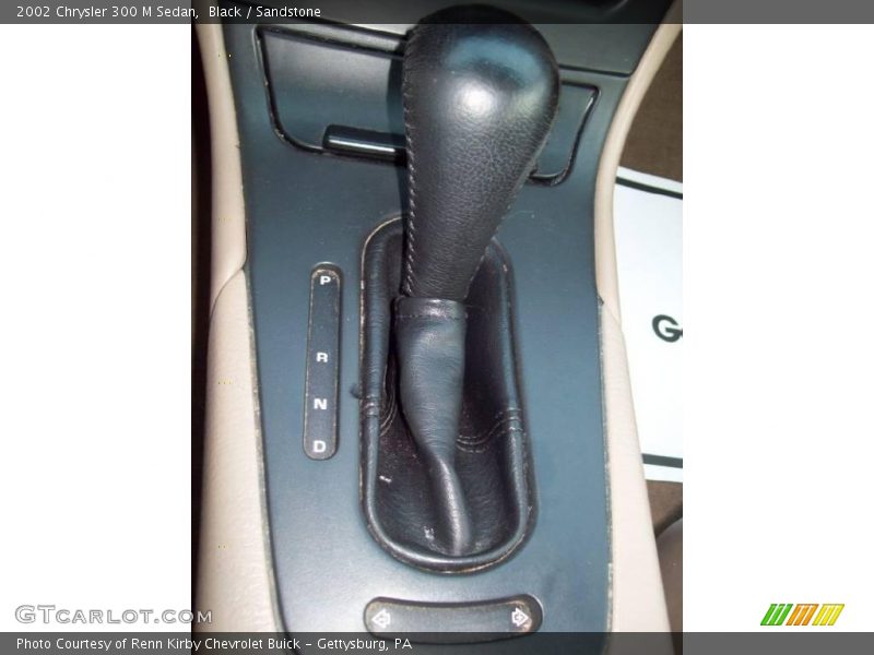 Black / Sandstone 2002 Chrysler 300 M Sedan