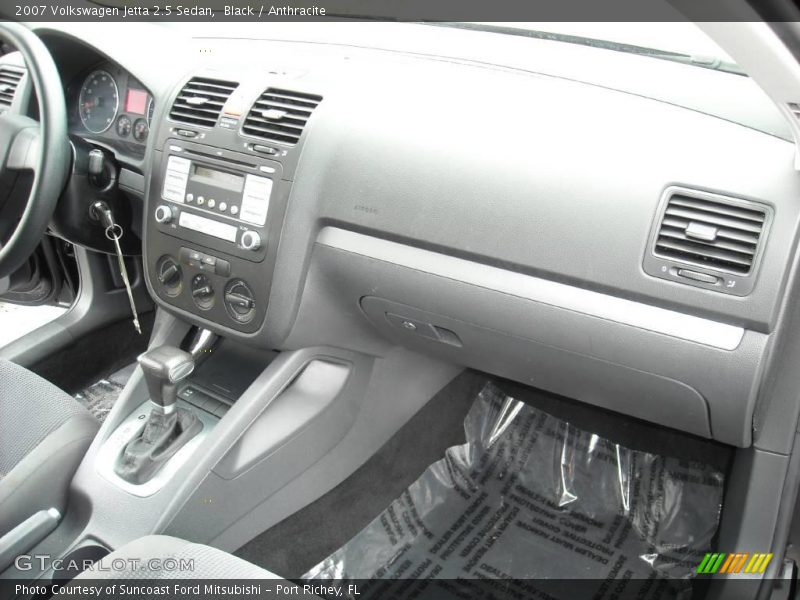 Black / Anthracite 2007 Volkswagen Jetta 2.5 Sedan