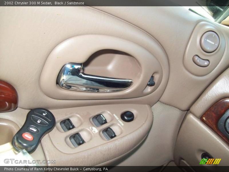 Black / Sandstone 2002 Chrysler 300 M Sedan