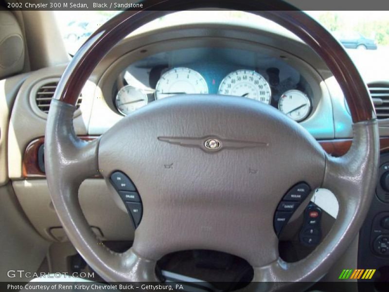 Black / Sandstone 2002 Chrysler 300 M Sedan