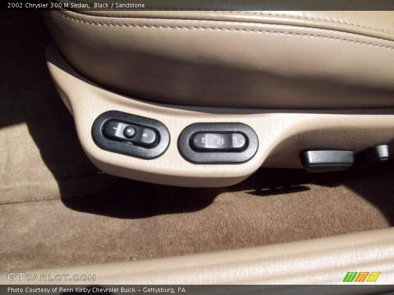 Black / Sandstone 2002 Chrysler 300 M Sedan