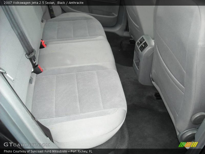 Black / Anthracite 2007 Volkswagen Jetta 2.5 Sedan