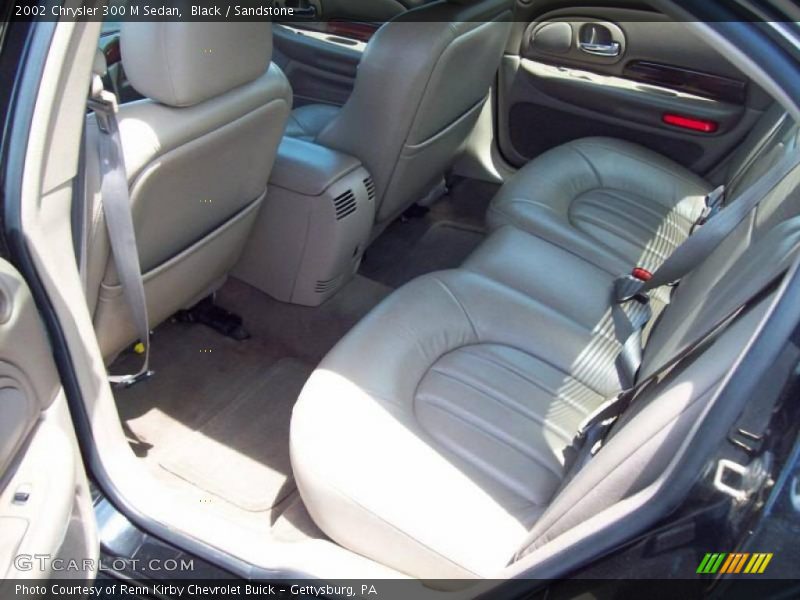 Black / Sandstone 2002 Chrysler 300 M Sedan