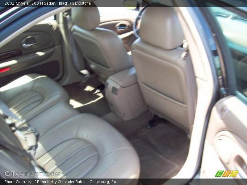 Black / Sandstone 2002 Chrysler 300 M Sedan