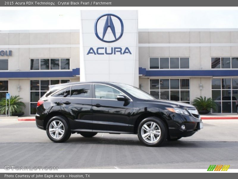 Crystal Black Pearl / Parchment 2015 Acura RDX Technology