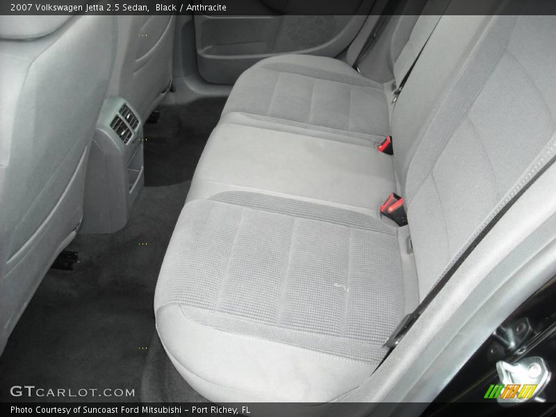 Black / Anthracite 2007 Volkswagen Jetta 2.5 Sedan