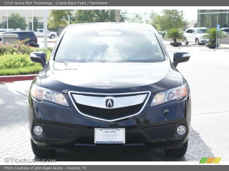 Crystal Black Pearl / Parchment 2015 Acura RDX Technology