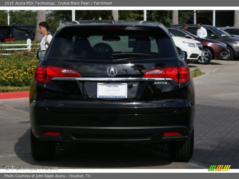 Crystal Black Pearl / Parchment 2015 Acura RDX Technology