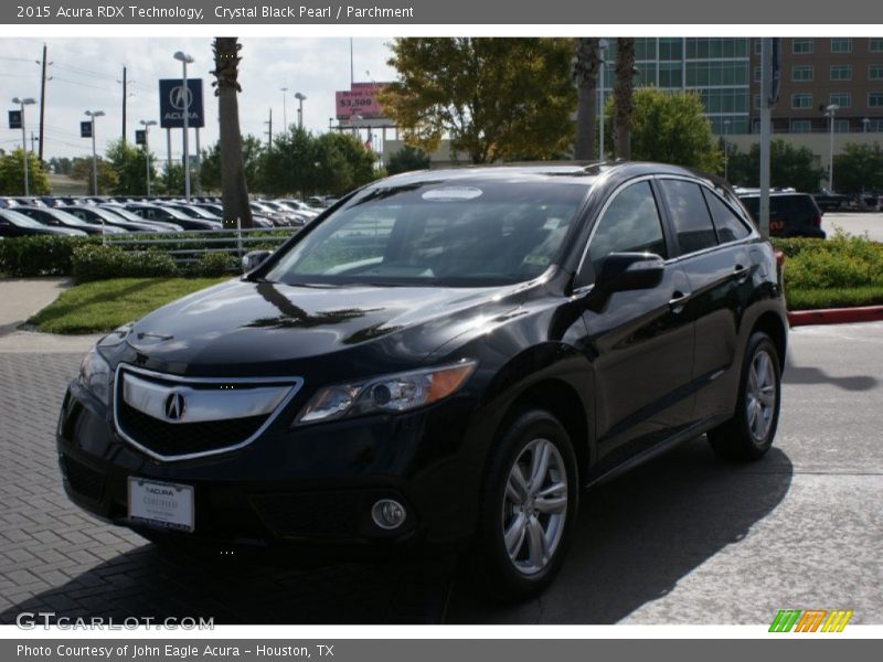 Crystal Black Pearl / Parchment 2015 Acura RDX Technology