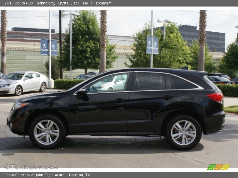 Crystal Black Pearl / Parchment 2015 Acura RDX Technology