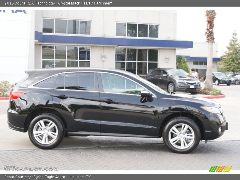 Crystal Black Pearl / Parchment 2015 Acura RDX Technology