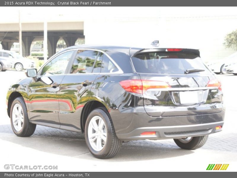 Crystal Black Pearl / Parchment 2015 Acura RDX Technology