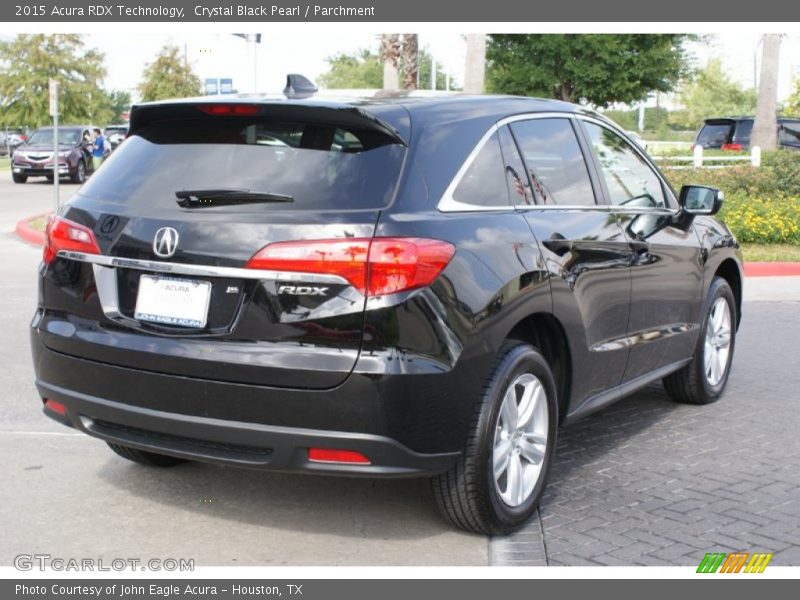 Crystal Black Pearl / Parchment 2015 Acura RDX Technology