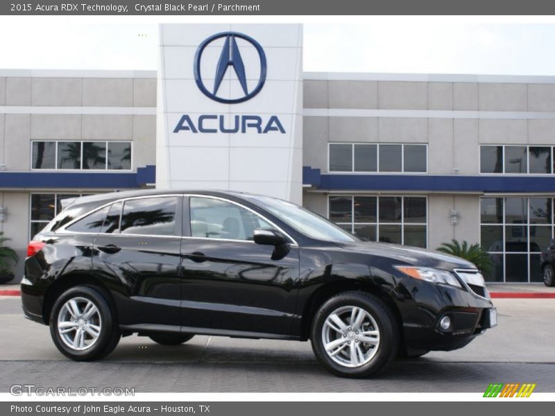 Crystal Black Pearl / Parchment 2015 Acura RDX Technology