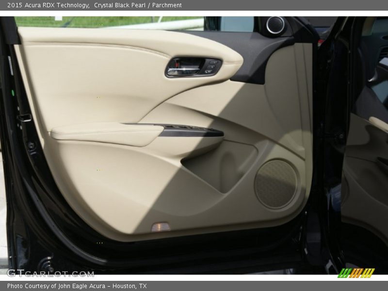 Crystal Black Pearl / Parchment 2015 Acura RDX Technology