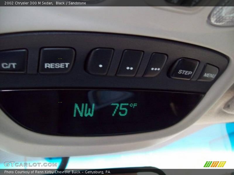Black / Sandstone 2002 Chrysler 300 M Sedan