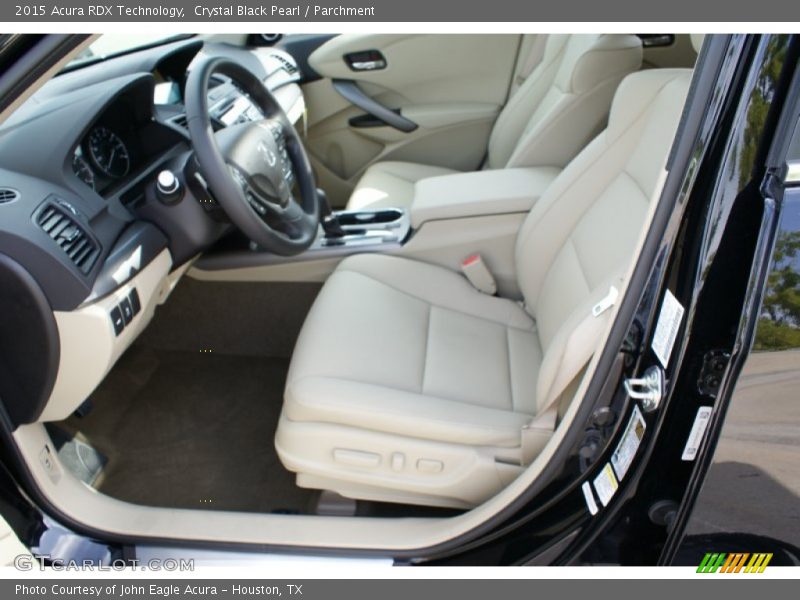 Crystal Black Pearl / Parchment 2015 Acura RDX Technology