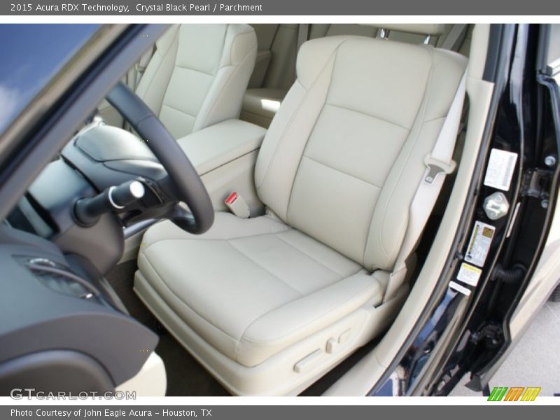 Crystal Black Pearl / Parchment 2015 Acura RDX Technology