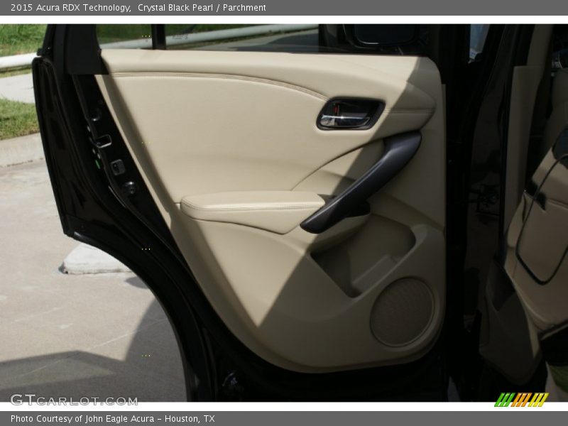Crystal Black Pearl / Parchment 2015 Acura RDX Technology