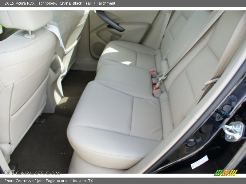 Crystal Black Pearl / Parchment 2015 Acura RDX Technology