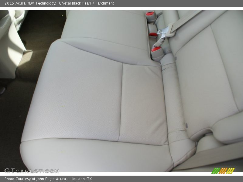 Crystal Black Pearl / Parchment 2015 Acura RDX Technology