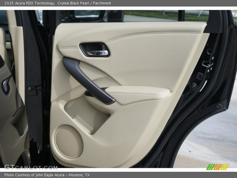 Crystal Black Pearl / Parchment 2015 Acura RDX Technology