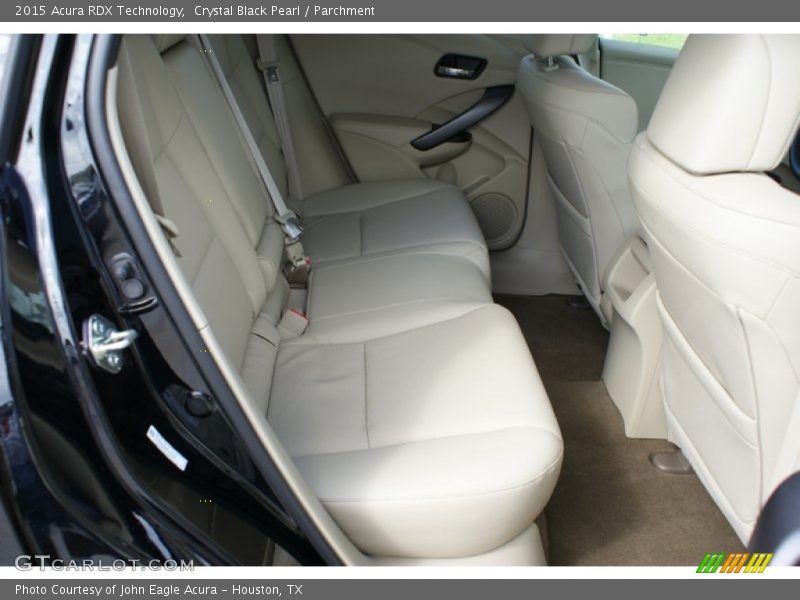 Crystal Black Pearl / Parchment 2015 Acura RDX Technology