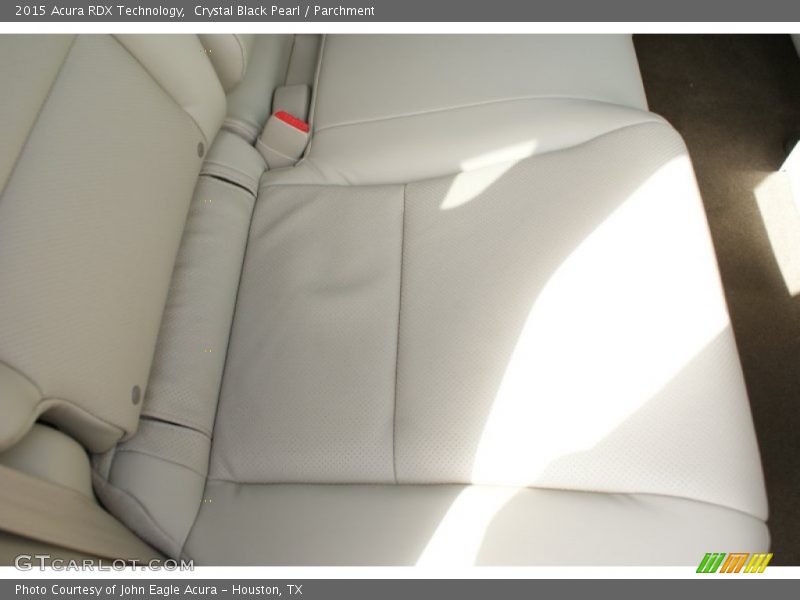 Crystal Black Pearl / Parchment 2015 Acura RDX Technology