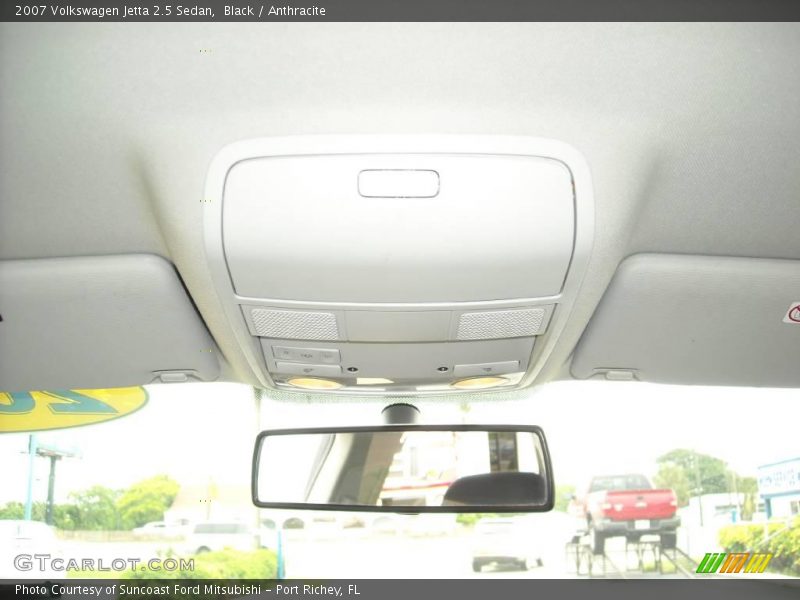 Black / Anthracite 2007 Volkswagen Jetta 2.5 Sedan