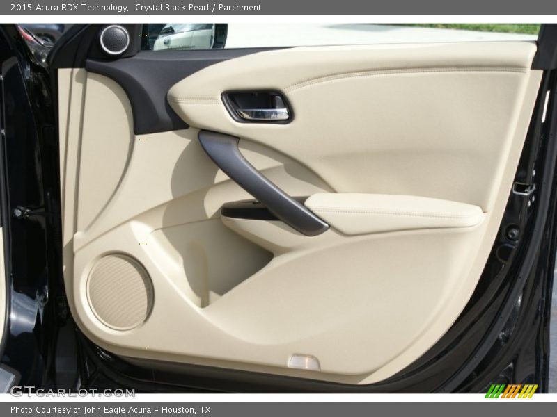 Crystal Black Pearl / Parchment 2015 Acura RDX Technology