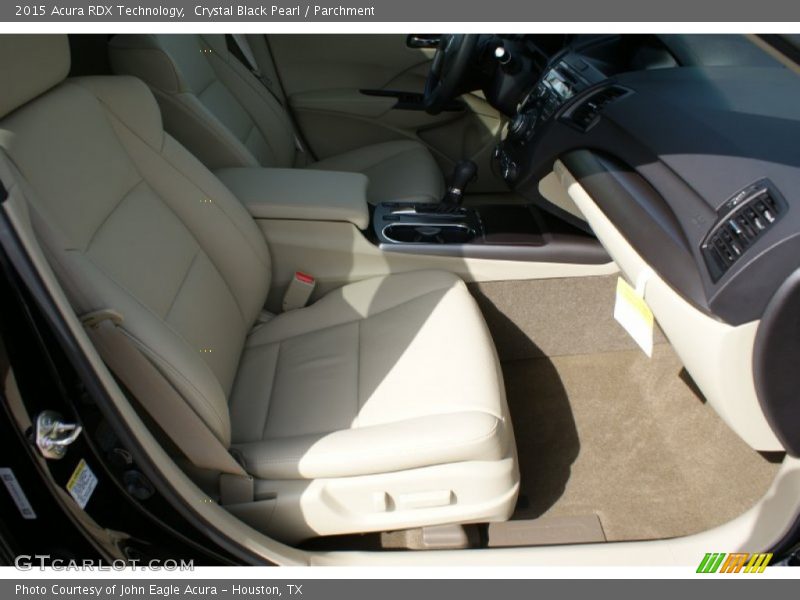 Crystal Black Pearl / Parchment 2015 Acura RDX Technology