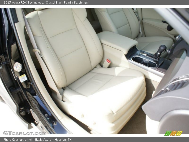 Crystal Black Pearl / Parchment 2015 Acura RDX Technology