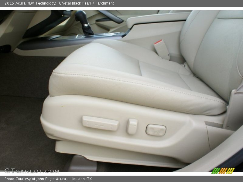 Crystal Black Pearl / Parchment 2015 Acura RDX Technology