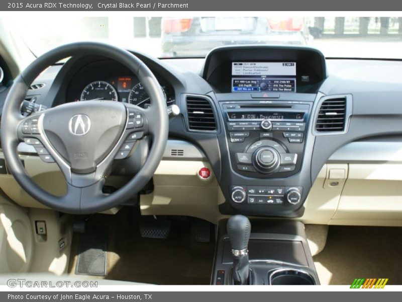 Crystal Black Pearl / Parchment 2015 Acura RDX Technology