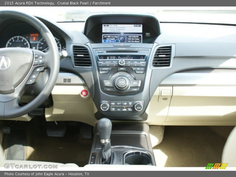 Crystal Black Pearl / Parchment 2015 Acura RDX Technology