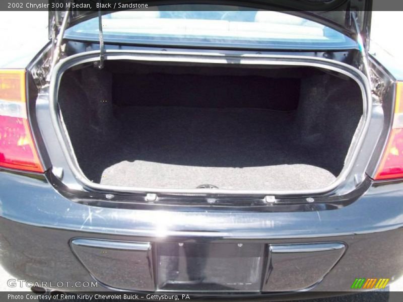 Black / Sandstone 2002 Chrysler 300 M Sedan